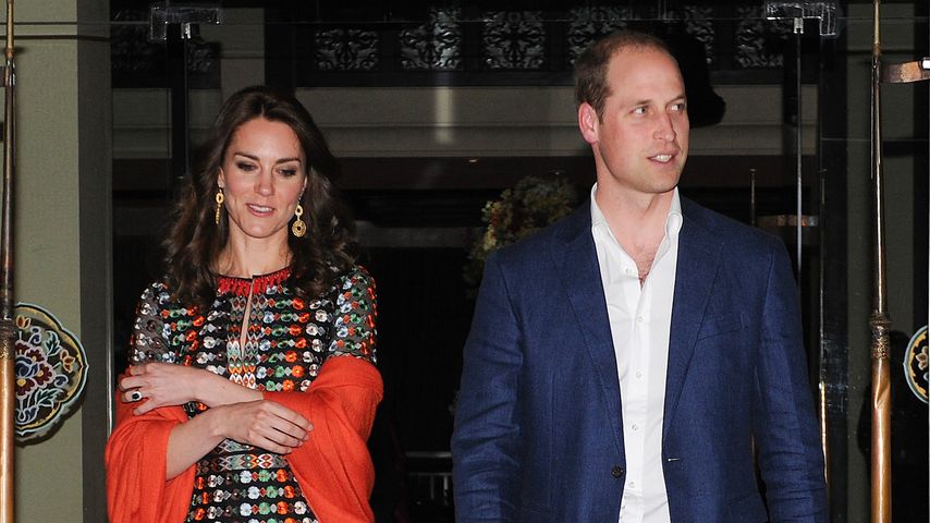 Herzogin Kate und Prinz William