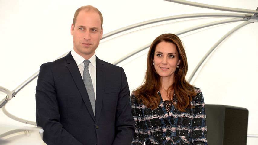 Prinz William und Herzogin Kate