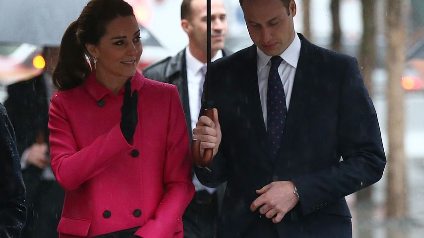 Herzogin Kate und Prinz William in New York
