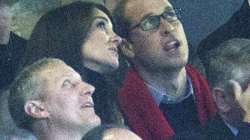 Herzogin Kate und Prinz William