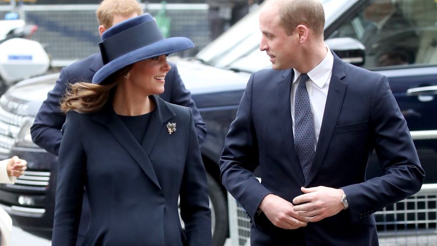 Herzogin Kate und Prinz William am Commonwealth Day 2018 in London