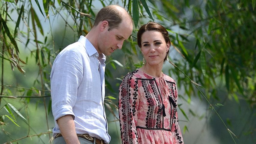 Herzogin Kate und Prinz William