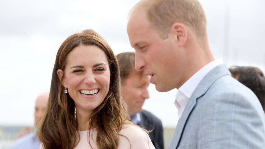 Herzogin Kate und Prinz William bei einem Besuch in Cornwall 2016