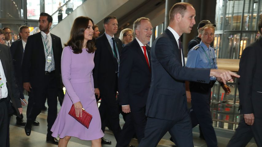 Herzogin Kate und Prinz William in Berlin