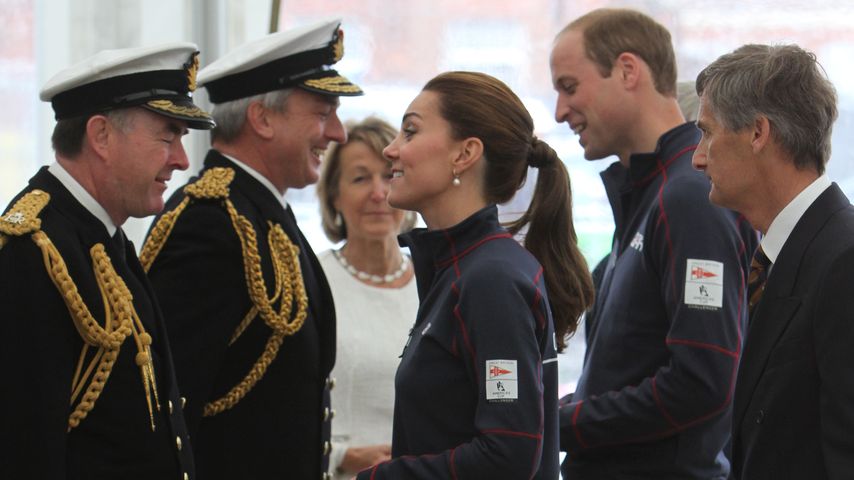 Herzogin Kate und Prinz William