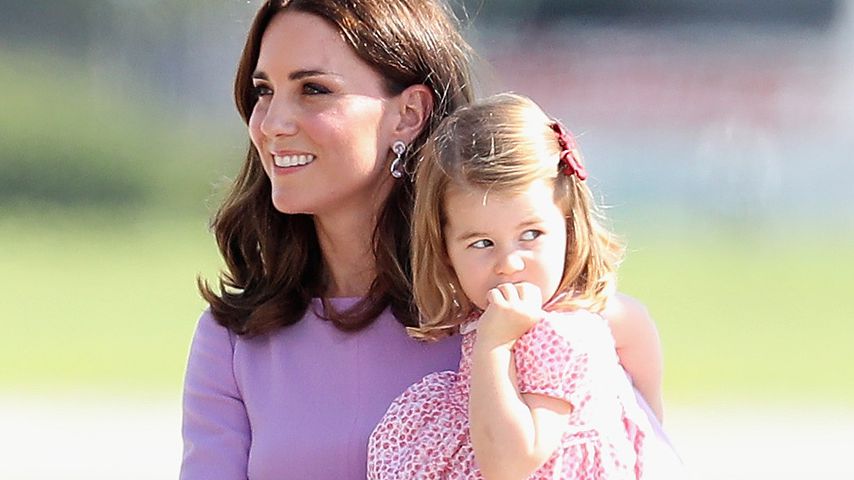 Herzogin Kate und Prinzessin Charlotte in Hamburg