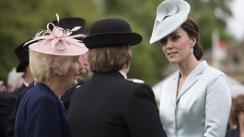 Herzogin Kate bei der Gartenparty im Buckingham Palast