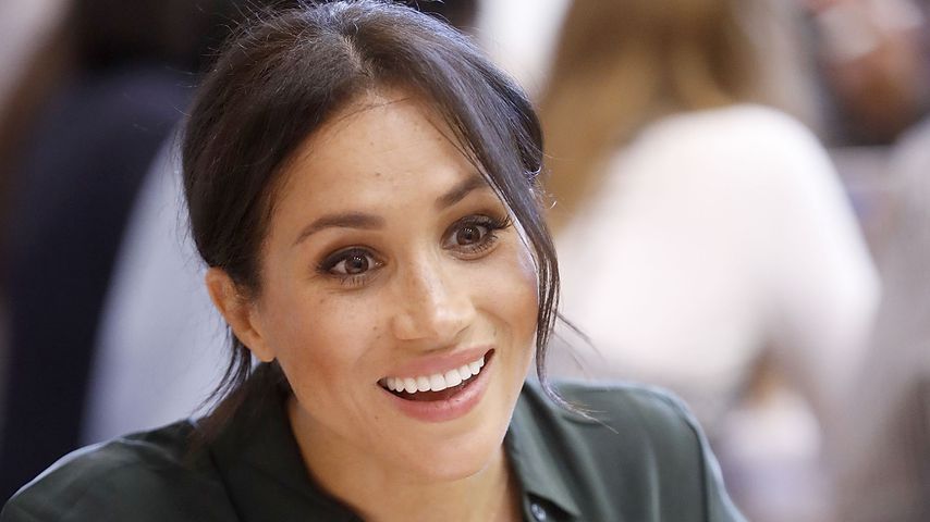 War Herzogin Meghan schon bei ihrer Hochzeit schwanger ...
