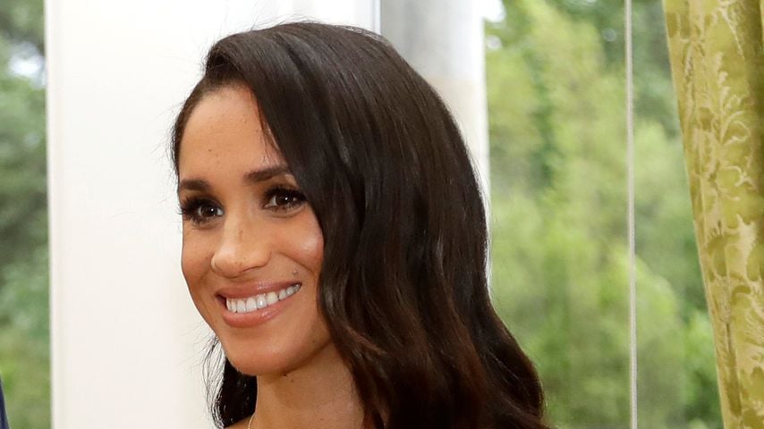 Mit diesem Kleid trifft Meghan in Neuseeland ins Schwarze!