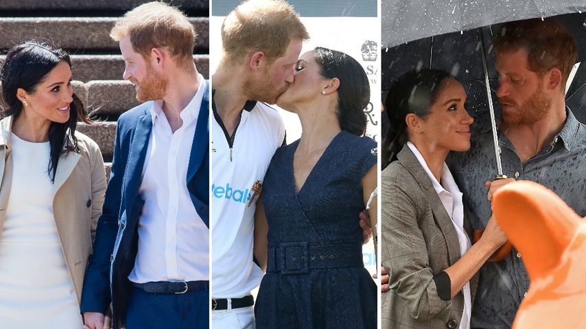 Ein Jahr seit Harry & Meghans Verlobung: Die süßesten Szenen