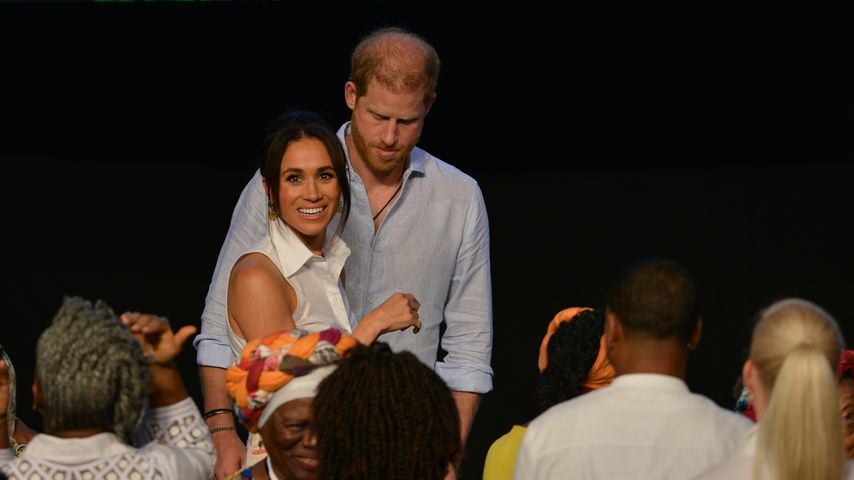Prinz Harry verbietet Meghan Reise nach England und Angola