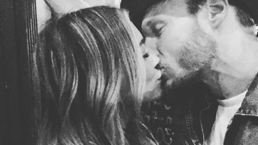 Hilary Duff und Jason Walsh