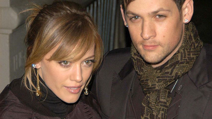 Hilary Duff und Joel Madden