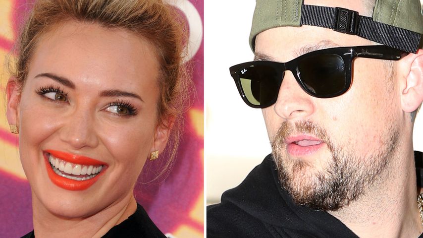 Hilary Duff und Joel Madden