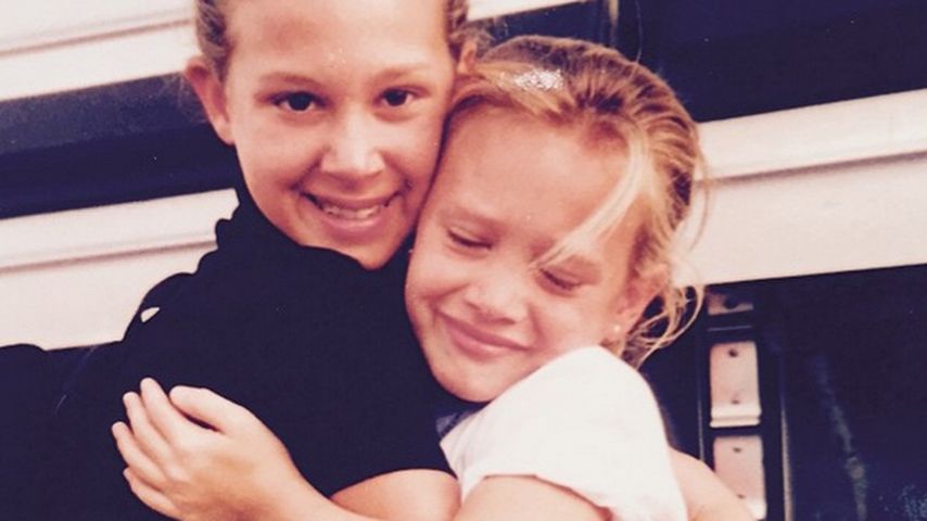 Hilary Duff und Haylie Duff