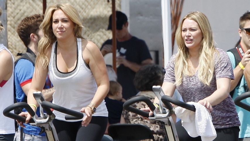 Hilary Duff und Haylie Duff