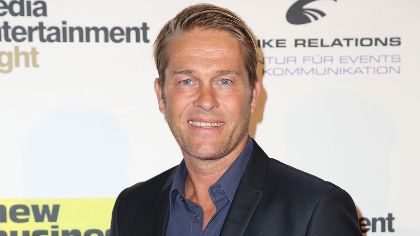Hinnerk Baumgarten bei der Media Entertainment Night 2014 in Hamburg