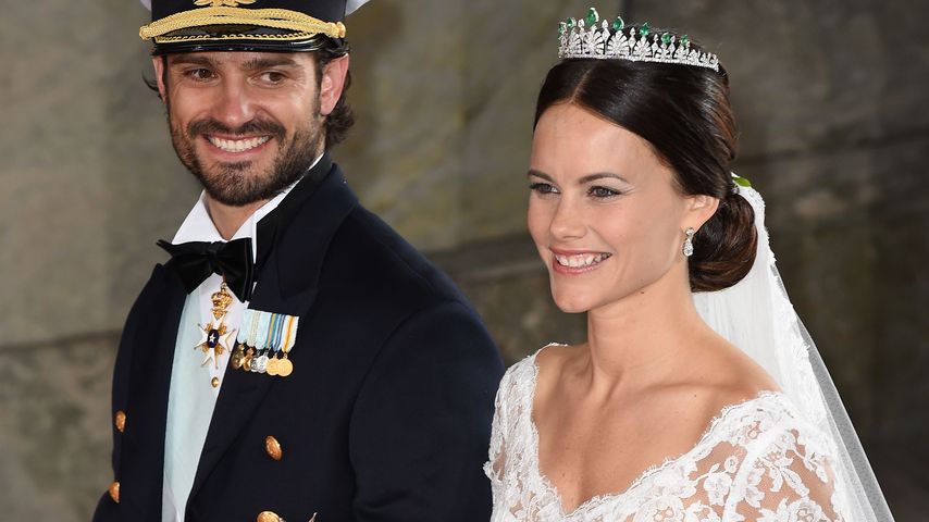 Prinz Carl Philip von Schweden und Sofia Hellqvist