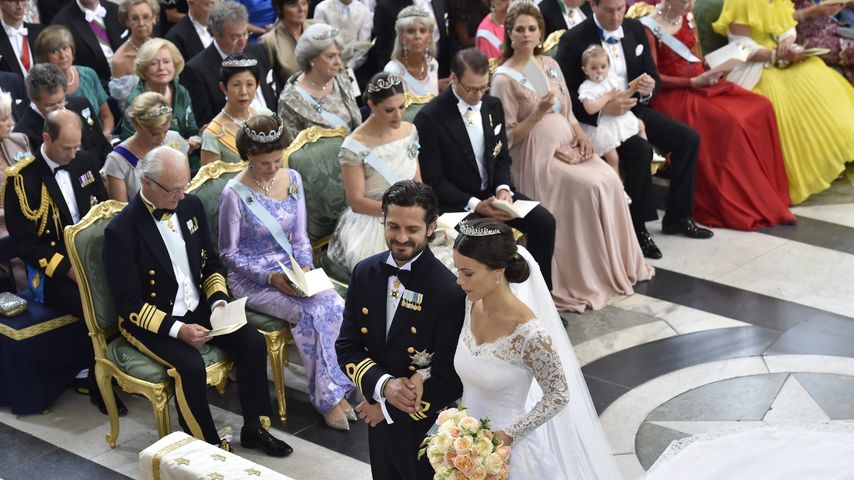 Prinz Carl Philip von Schweden und Sofia Hellqvist