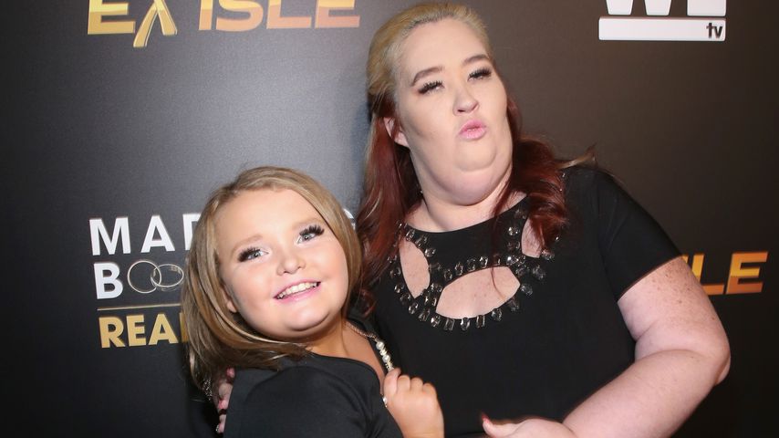 Honey Boo Boo und June Shannon auf dem roten Teppich in Los Angeles