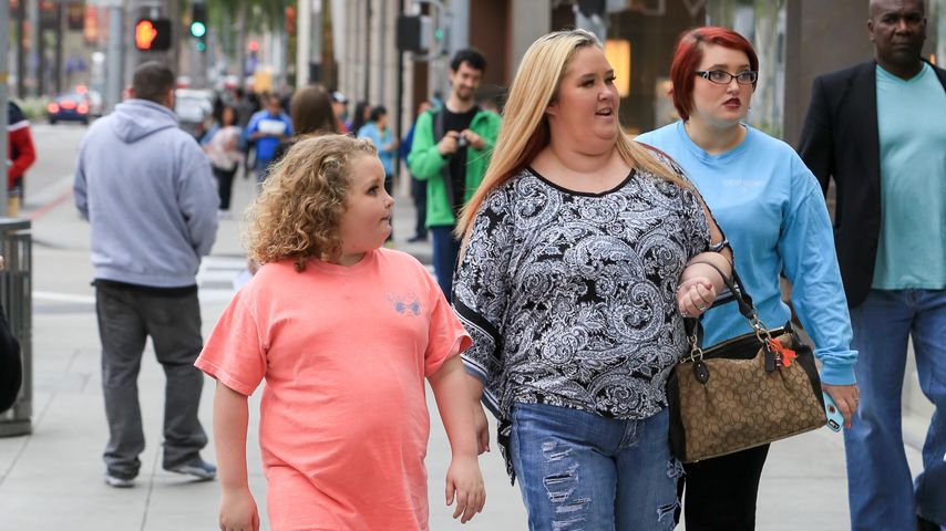 Honey Boo Boo und June Shannon