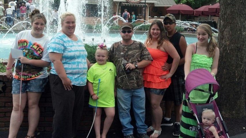 Honey Boo Boos Familie