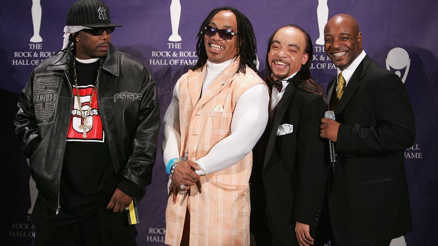 Honorees Scorpio, Melle Mel, Kidd Creole und Raheim
