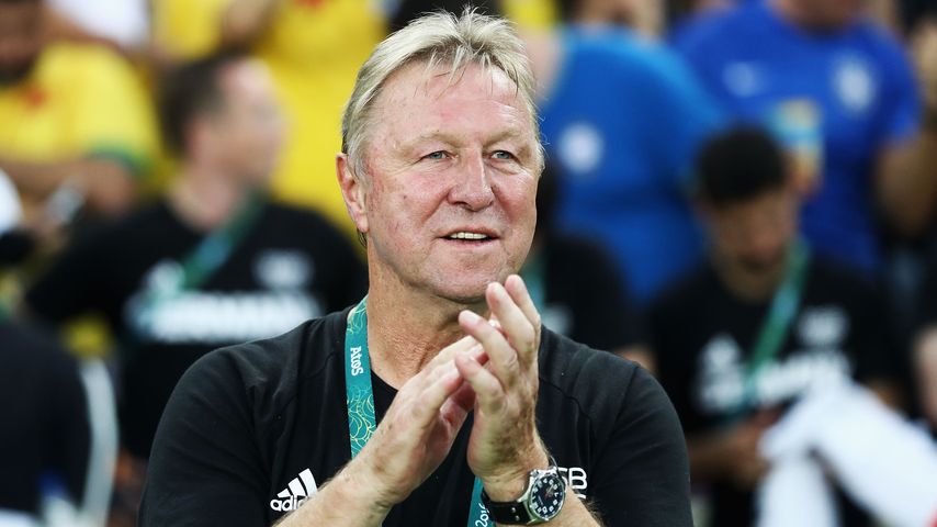 Horst Hrubesch, Trainer der deutschen Olympia-Fußballer