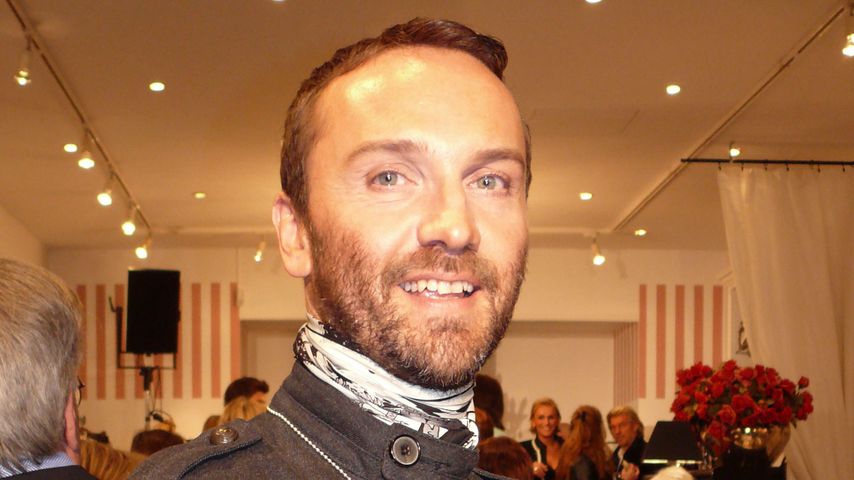 Hubertus Regout bei der "Vivi Lenz"-Fashionshow 2008