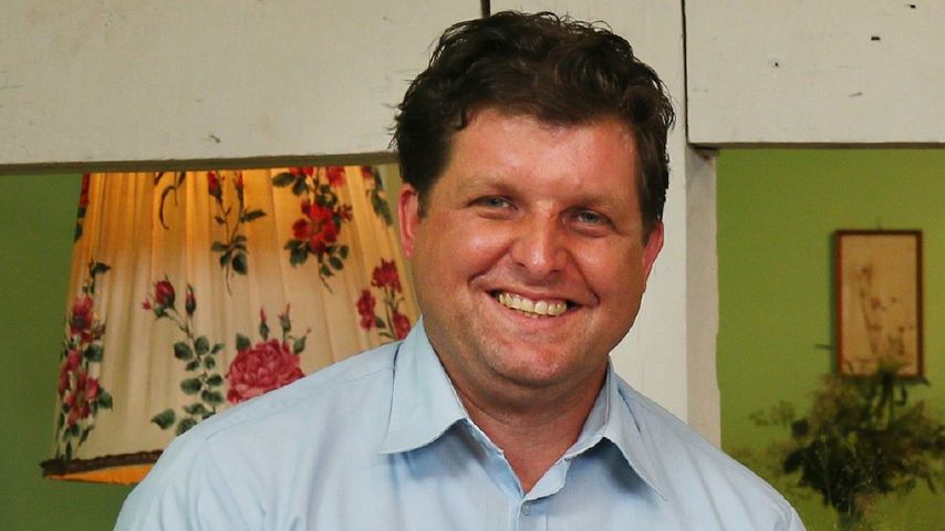 Hühnerbauer Ralf von "Bauer sucht Frau" 2014