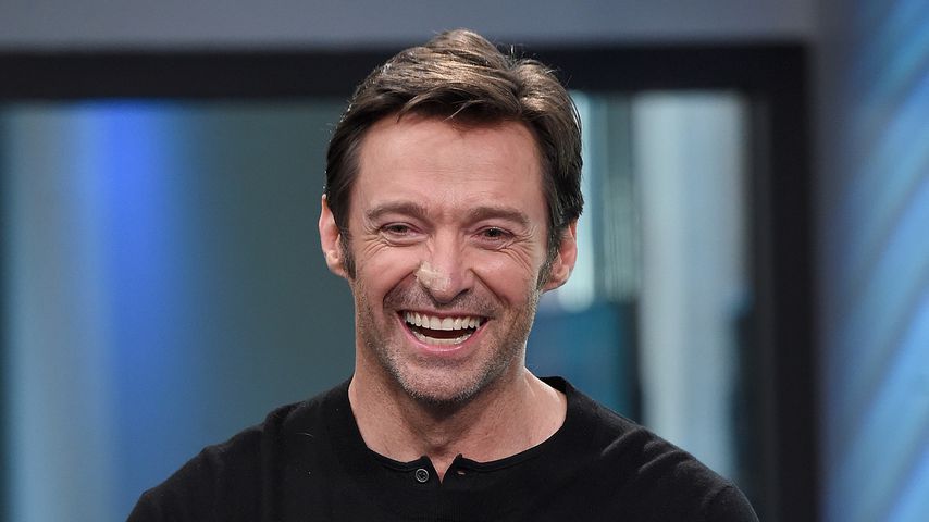Synchro-Action: Hugh Jackman gibt hinter dem Mikro alles!