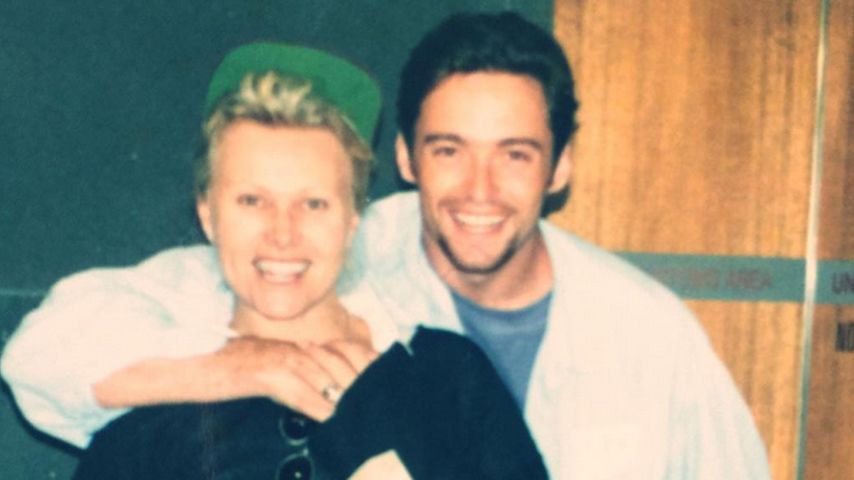 Deborra-Lee Furness und Hugh Jackman in ihren Flitterwochen