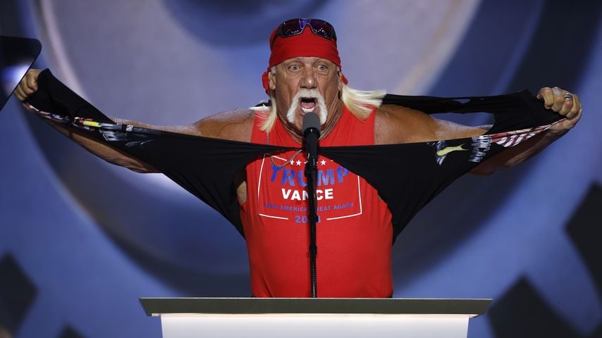 Wrestlinglegende Hulk Hogan, Juli 2024