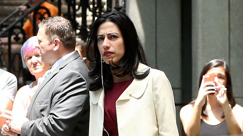 Huma Abedin, engste Beraterin von Hillary Clinton