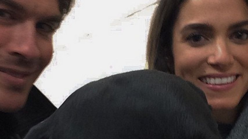 Ian Somerhalder und Nikki Reed