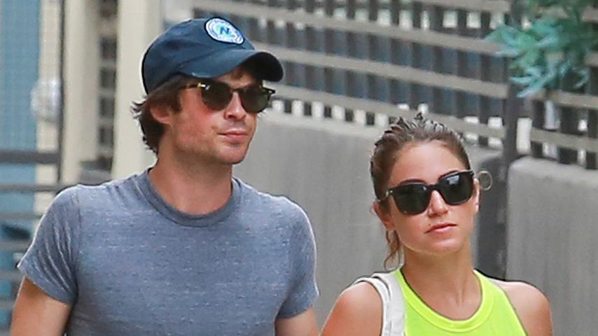 Ian Somerhalder und Nikki Reed