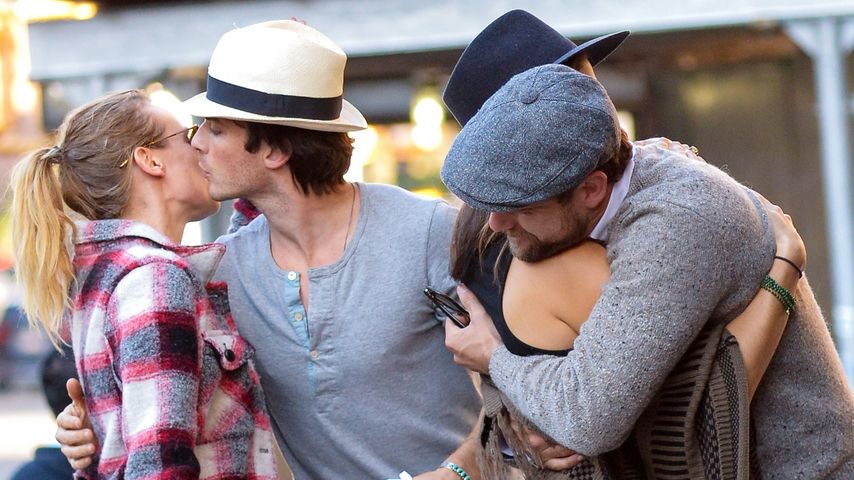 Ian Somerhalder, Nikki Reed, Diane Kruger und Joshua Jackson
