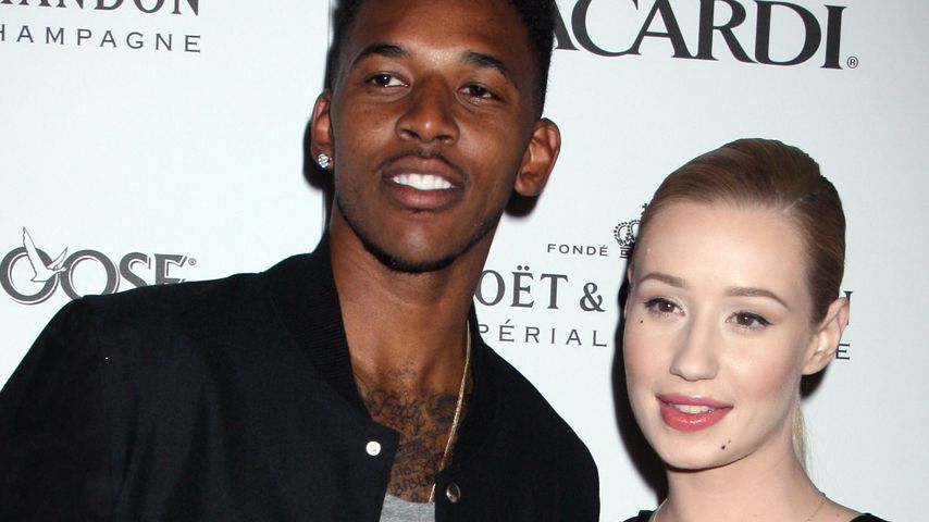 Nick Young und Iggy Azalea