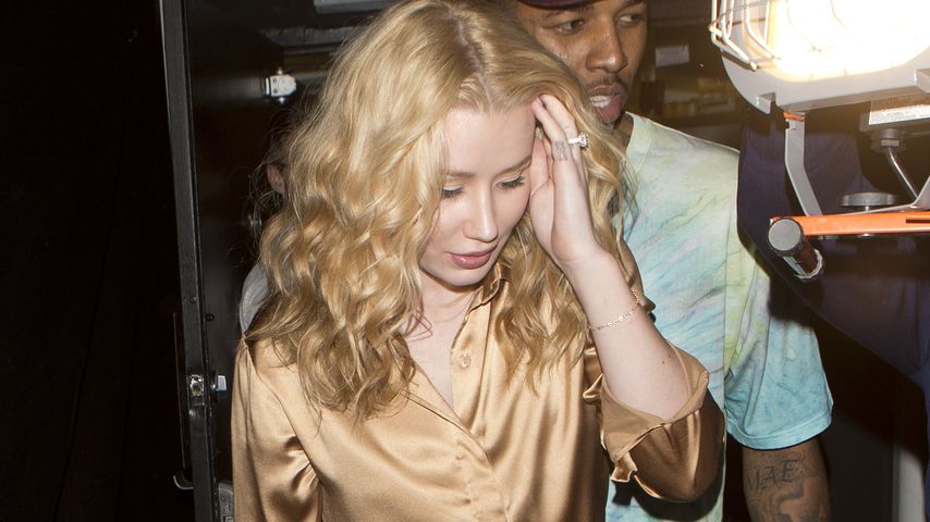 Iggy Azalea und Nick Young