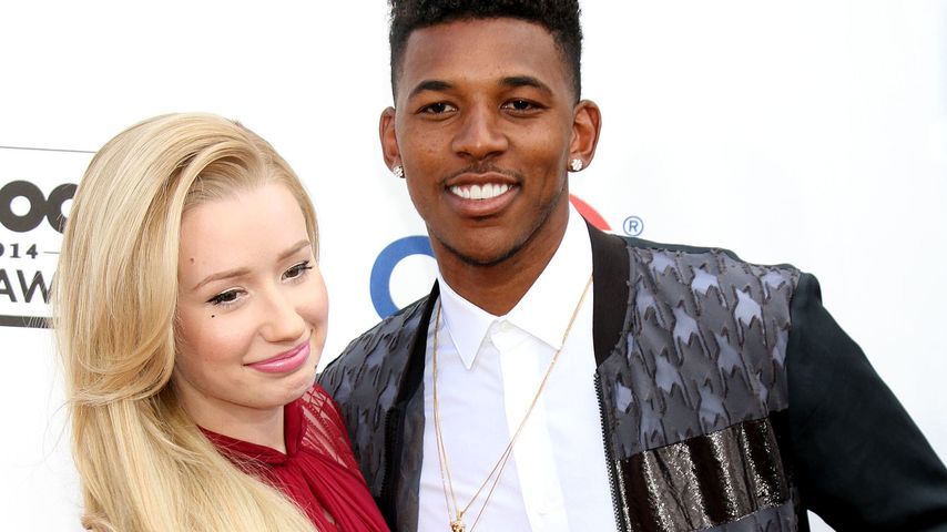Iggy Azalea und Nick Young