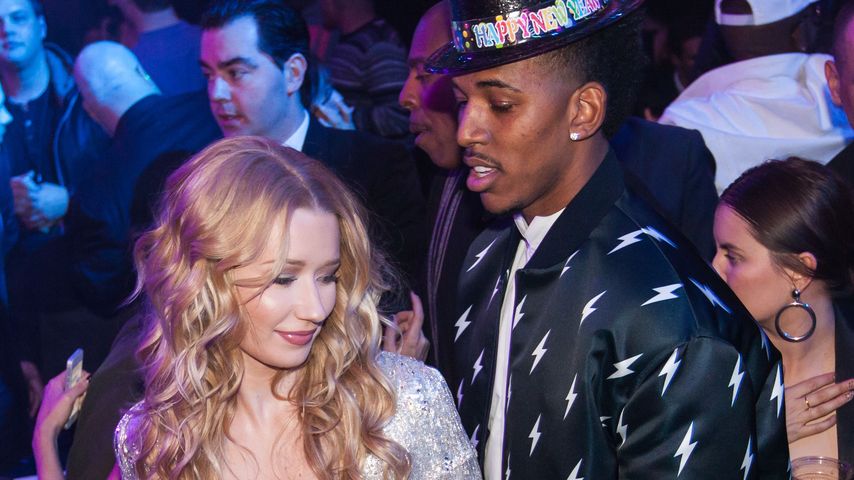Iggy Azalea und Nick Young