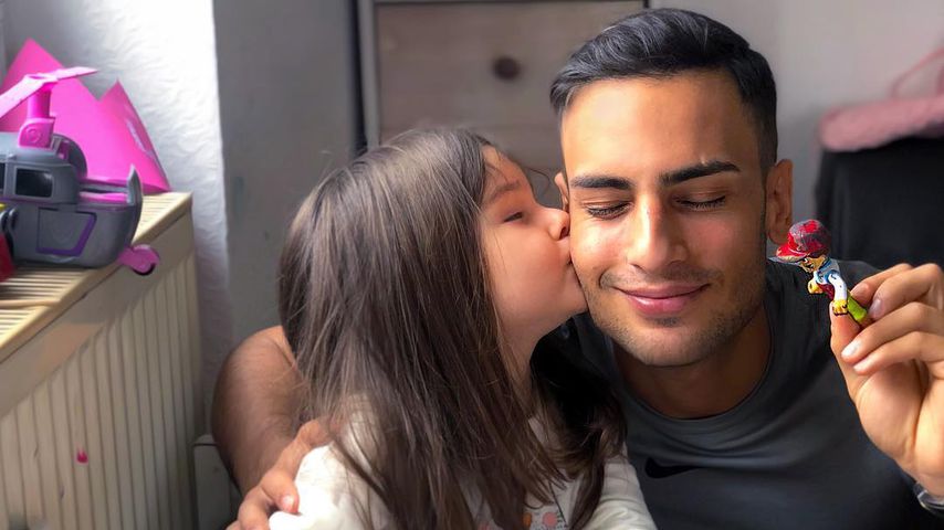 Dating ein junger Baby-Papa