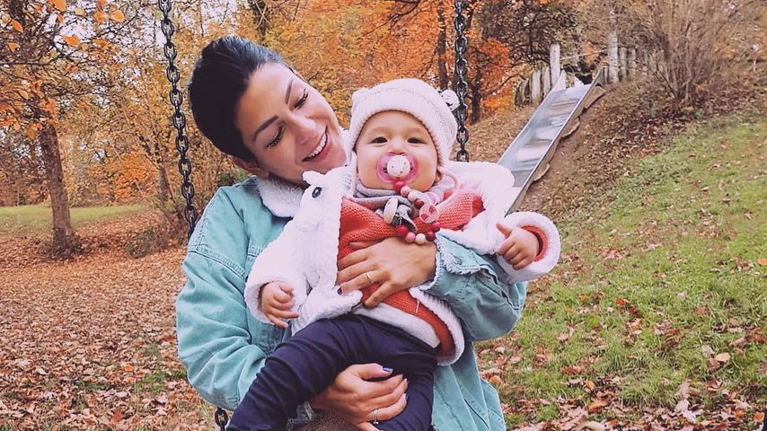 Megahappy: Ex-Bachelor-Incis Tochter Mila kann "Mama" sagen!