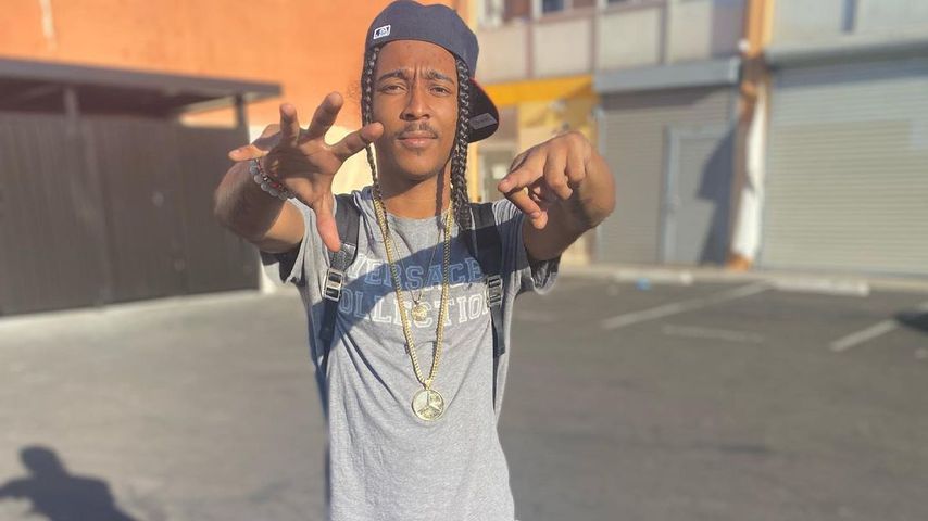 Indian Red Boy, Rapper