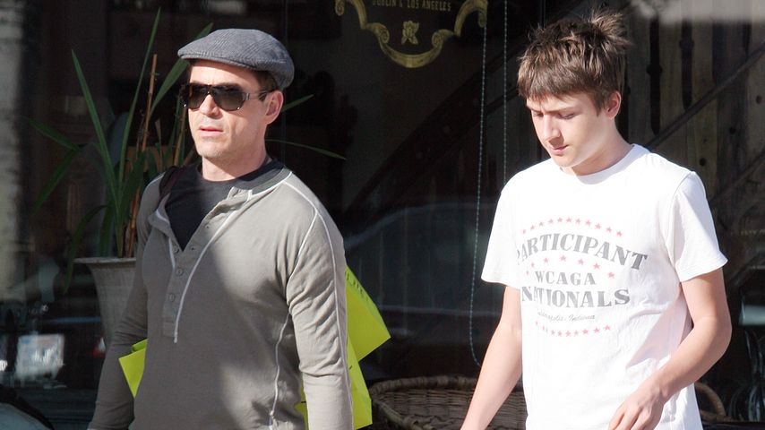 Robert Downey Junior und Indio Downey