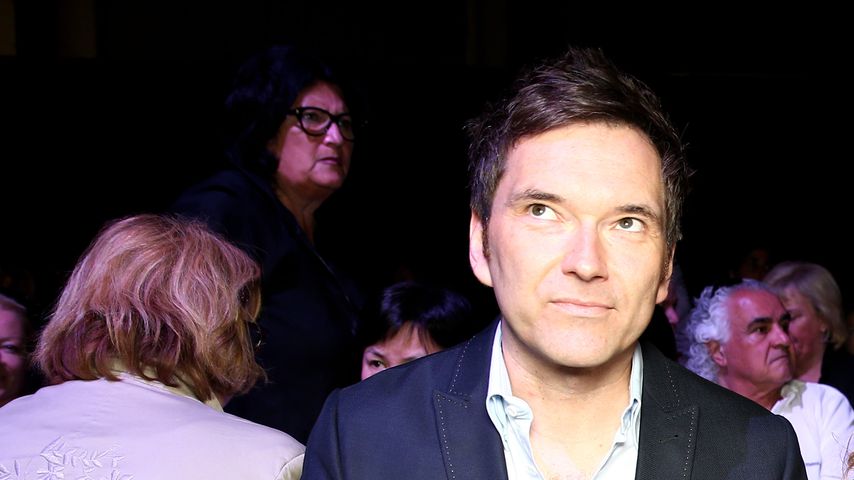 Ingo Nommsen bei einer Fashionshow 2015 in Düsseldorf