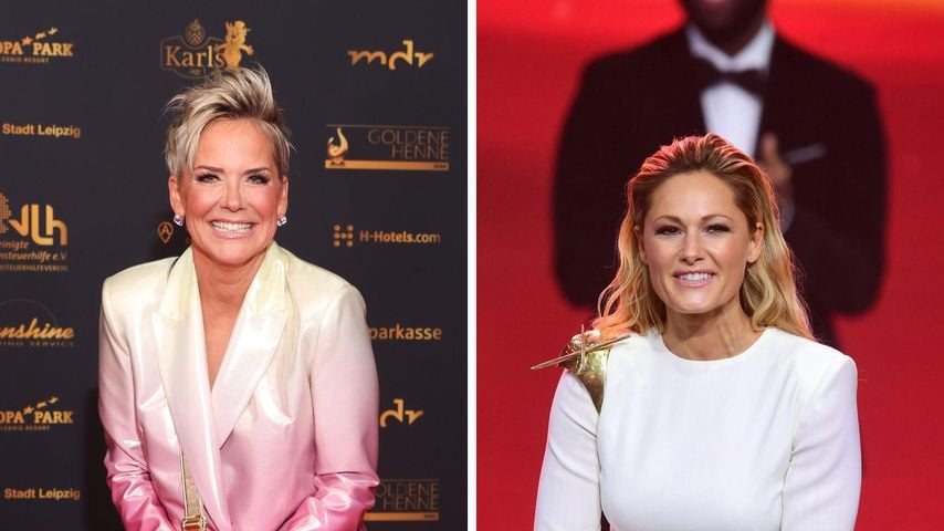Inka Bause erinnert an erstes Treffen mit Helene Fischer