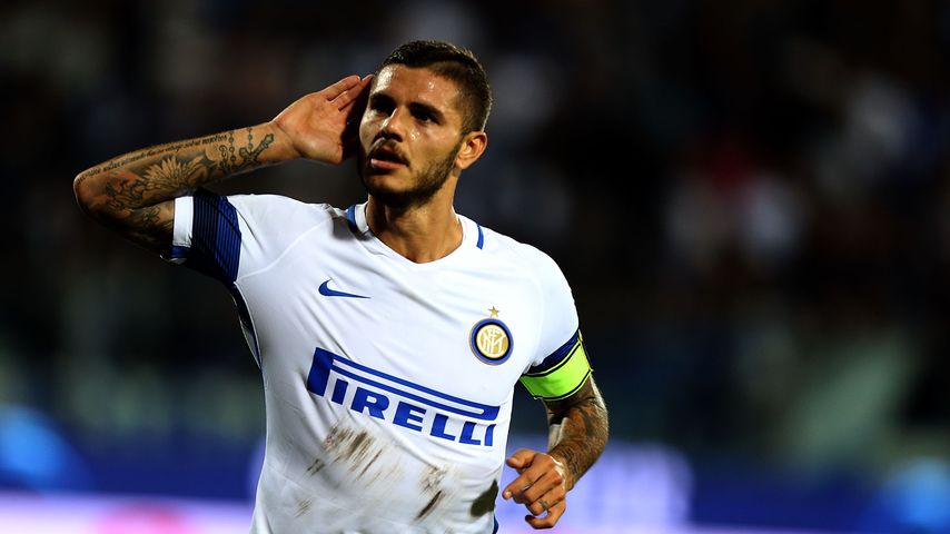 Inter-Stürmer Mauro Icardi
