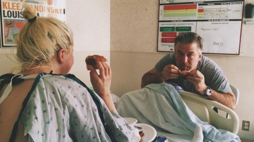 Alec Baldwin und Ireland Baldwin