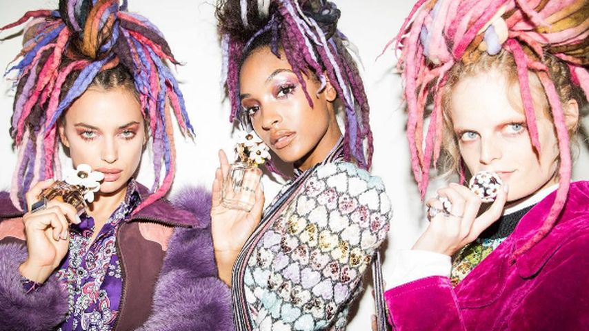 Irina Shayk, Jourdan Dunn und ein weiteres Model bei der Marc Jacobs Show